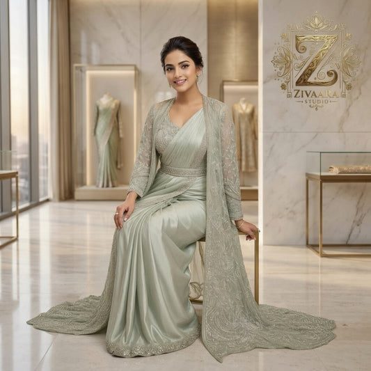 Saree vs Lehenga vs Pre-Draped Saree: Which Should You Wear?